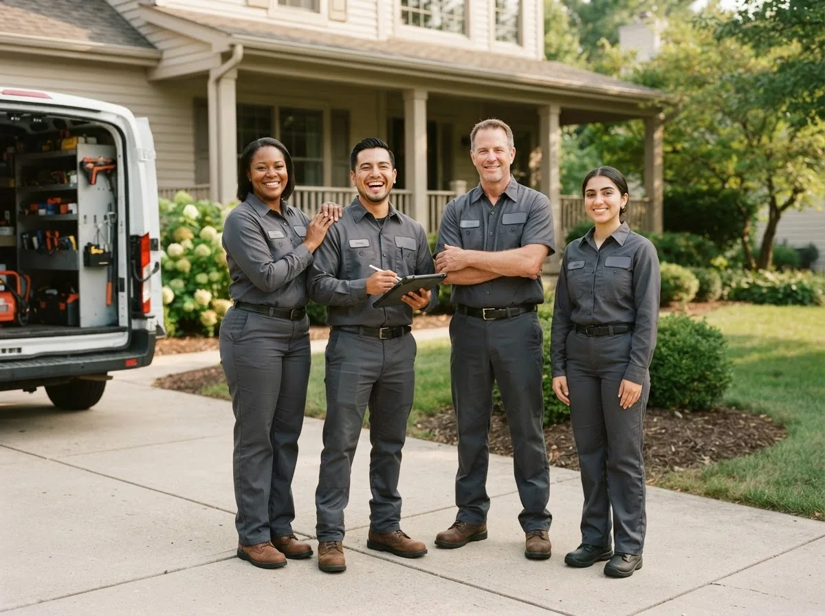 Licensed pest control technician near Akron, IN